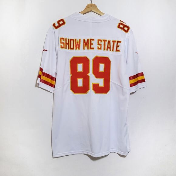 Nike | NFL On Field Apparel Show Me State Kansas City Chiefs Jersey - Picture 2 of 15